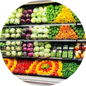 Hypermarket Display Counters