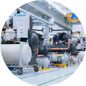 Water Cooled Chillers