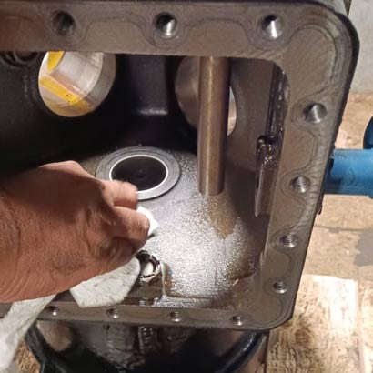 Compressors Overhauling